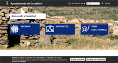 Desktop Screenshot of castellfort.es
